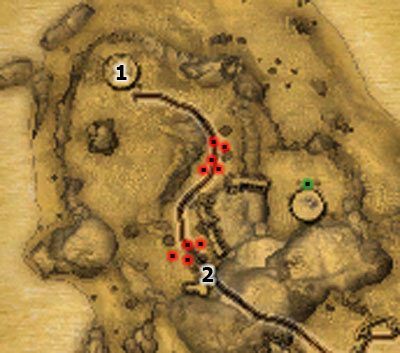 Po skorzystaniu z teleportera na końcu poprzedniego zadania pojawisz się w [1] i otrzymasz 10,000 PD - Latarnia morska Pożoga - Two Worlds II: Pirates of The Flying Fortress - poradnik do gry