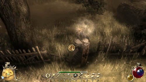 Na drodze do [8] pokonasz kilka grup przeciwników - Podświadomość- Konflikt pokoleniowy - Two Worlds II: Pirates of The Flying Fortress - poradnik do gry