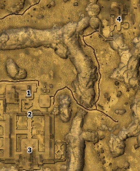 Przechadzając się po kampusie uniwersyteckim natrafisz na galerię, do której wejście znajduje się w [1] (z lewej strony) - Dzieła sztuki - Two Worlds II: Pirates of The Flying Fortress - poradnik do gry