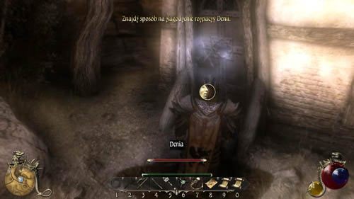 Następnie udaj się do [5] - Podświadomość- Konflikt rodzinny - Two Worlds II: Pirates of The Flying Fortress - poradnik do gry