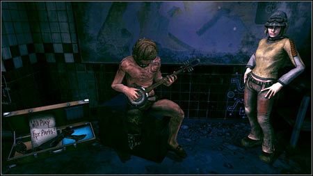 Odszukaj też mężczyzny grającego na gitarze - Nadzorca Jones / Ekspansja mutantów (1) | Opis przejścia Rage 1 - Rage - poradnik do gry