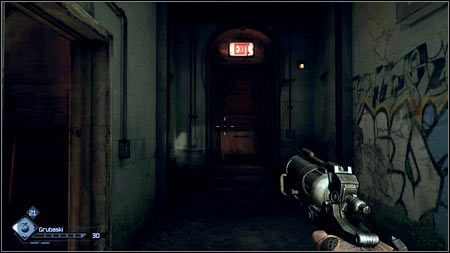 Gdy ostatni przeciwnik zginie, wejdź do pomieszczenia za twoimi plecami - Wschodnie Pustkowia | Karty kolekcjonerskie w Rage 1 - Rage - poradnik do gry