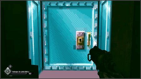 Otworzysz w ten sposób ukryte przejście, za którym umieszczono Wilczą czarę - Wolfenstein 3D | Sekretne pokoje w Rage 1 - Rage - poradnik do gry