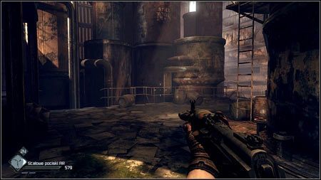 Skręć w tedy w lewo i przejdź na przeciwny kraniec pomieszczenia - id Software | Sekretne pokoje w Rage 1 - Rage - poradnik do gry