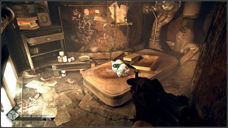 Na dole z prawej strony znajdziesz opuszczone posłanie oraz kilka przydatnych przedmiotów - id Software | Sekretne pokoje w Rage 1 - Rage - poradnik do gry