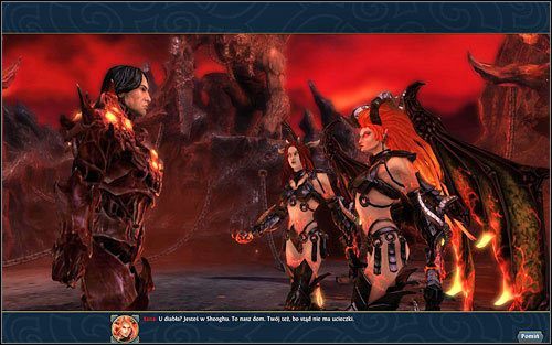 Demonice zgotowały Kiryłowi miłe przyjęcie. - 1 misja - Aniele, błysku | Kampania Inferno w Might & Magic Heroes VI - Might & Magic: Heroes VI - poradnik do gry