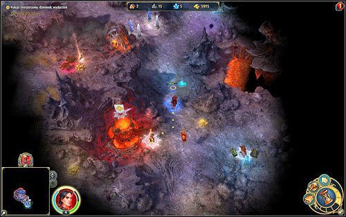 Udowodnić swą niepoczytalność - oto sztuka! - 1 misja - Aniele, błysku | Kampania Inferno w Might & Magic Heroes VI - Might & Magic: Heroes VI - poradnik do gry