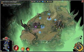 Władczyni nekromantów skryła się pod ziemią. - 2 misja - Groza symetrii | Kampania Inferno w Might & Magic Heroes VI - Might & Magic: Heroes VI - poradnik do gry