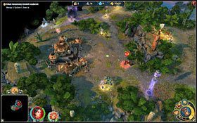 Oto i pierwsze miasto barbarzyńców. - 3 misja - W gąszczach mroku | Kampania Inferno w Might & Magic Heroes VI - Might & Magic: Heroes VI - poradnik do gry