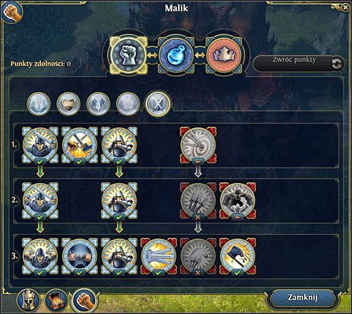 Nasza armia nie będzie miała sobie równych. - Umiejętności | Bohaterowie i ich rozwój | Inferno w Might & Magic Heroes VI - Might & Magic: Heroes VI - poradnik do gry