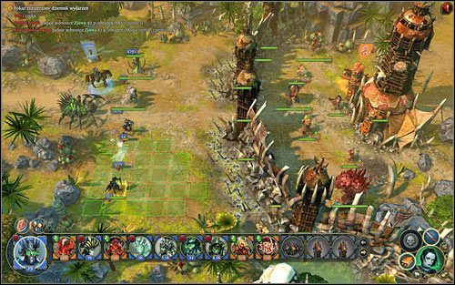 Orkowie traktują wojnę bardzo serio - dobrze się do niej przygotowali. - Ścieżka krwi - Ciemno od nadmiaru światłości | Epilog w Might & Magic Heroes VI - Might & Magic: Heroes VI - poradnik do gry