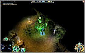 Obecność umarłych w podziemiach jest chyba uzasadniona. - Ścieżka krwi - Ciemno od nadmiaru światłości | Epilog w Might & Magic Heroes VI - Might & Magic: Heroes VI - poradnik do gry