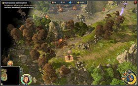 Na południu otrzymamy zlecenie - 1 misja - To nie jest kraj dla orków i ludzi | Kampania Twierdzy w Heroes VI - Might & Magic: Heroes VI - poradnik do gry