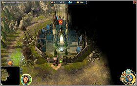 a na wschodzie znajdziemy miasto wroga - 1 misja - To nie jest kraj dla orków i ludzi | Kampania Twierdzy w Heroes VI - Might & Magic: Heroes VI - poradnik do gry