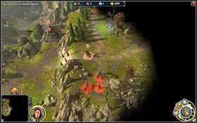 Po drodze warto wyzwolić naszych pobratymców. - 1 misja - To nie jest kraj dla orków i ludzi | Kampania Twierdzy w Heroes VI - Might & Magic: Heroes VI - poradnik do gry