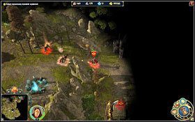 Doprowadzą nas one do Markusa oraz Iriny. - 1 misja - To nie jest kraj dla orków i ludzi | Kampania Twierdzy w Heroes VI - Might & Magic: Heroes VI - poradnik do gry