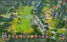 Nie musimy zdobywać zamków, ale jest to wskazane. - 1 misja - To nie jest kraj dla orków i ludzi | Kampania Twierdzy w Heroes VI - Might & Magic: Heroes VI - poradnik do gry