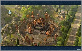 Każde z nich powinniśmy przebudować. - 1 misja - To nie jest kraj dla orków i ludzi | Kampania Twierdzy w Heroes VI - Might & Magic: Heroes VI - poradnik do gry