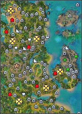 Weterani znajdują się w fortach. - 3 misja - Barbarzyńska siódemka | Kampania Twierdzy w Might & Magic Heroes VI - Might & Magic: Heroes VI - poradnik do gry