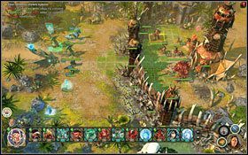 Wystarczy odpowiednio jej bronić. - 3 misja - Barbarzyńska siódemka | Kampania Twierdzy w Might & Magic Heroes VI - Might & Magic: Heroes VI - poradnik do gry