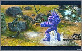 Dzięki dużemu zasięgowi, panternicy mogą szybko dobiec do - 3 misja - Barbarzyńska siódemka | Kampania Twierdzy w Might & Magic Heroes VI - Might & Magic: Heroes VI - poradnik do gry