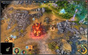 Przyjdzie nam zdobyć całe mnóstwo wrogich fortów. - 4 misja - Robactwo i demony | Kampania Twierdzy w Might & Magic Heroes VI - Might & Magic: Heroes VI - poradnik do gry