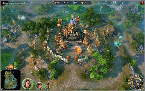 Tak wygląda w pełni rozbudowane miasto. - Rozwój miasta | Twierdza w Might & Magic Heroes VI - Might & Magic: Heroes VI - poradnik do gry