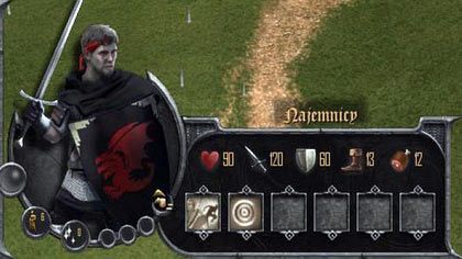Najemnicy: rycerze, łucznicy, żołnierze - Bojowe | Jednostki | Gra o tron Początek - Gra o tron: Początek - poradnik do gry