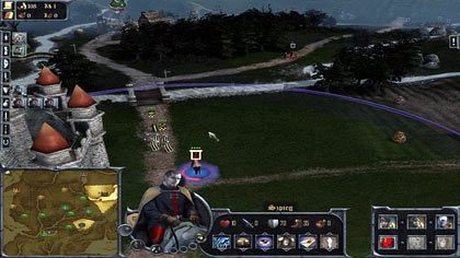 Po pokonaniu dystansu dzielącego nas od ostatniego postoju [#3c], pozostaje nam tylko dotrzeć do Siedziby Rodowej króla Merna [#2a] - IV. Pakt | Rozdział 2- Wojna Zdobywcy | Gra o tron Początek - Gra o tron: Początek - poradnik do gry