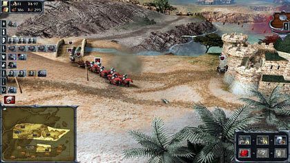 Główne starcie z wojskami przeciwnika będzie miało miejsce koło zamku [#3] - I. Podbój Dorne | Rozdział 4- Podbój Dorne | Gra o tron Początek - Gra o tron: Początek - poradnik do gry