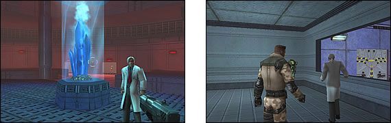 Teraz przeszukaj dokładnie pomieszczenia - Misja 09: All Brains, No Brawn | Command & Conquer Renegade - Command & Conquer: Renegade - poradnik do gry