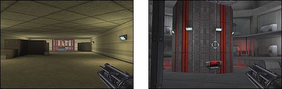Udaj się z powrotem na korytarz i zjedź windą towarową w dół - Misja 08: Evolution of Evil | Command & Conquer Renegade - Command & Conquer: Renegade - poradnik do gry