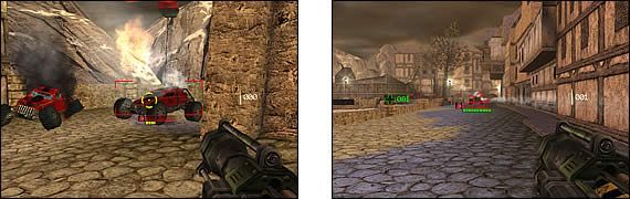 Kontynuuj spacer wzdłuż drogi - Misja 07: Obelisk of Oppression | Command & Conquer Renegade - Command & Conquer: Renegade - poradnik do gry