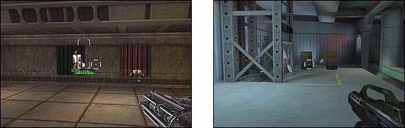 Załatw dwójkę wojaków i podjedź do zamkniętych drzwi - Misja 04: Stowaway | Command & Conquer Renegade - Command & Conquer: Renegade - poradnik do gry