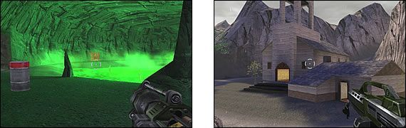 Musisz oczyść teren wokół, jak i samo wnętrze kościoła - Misja 01: Rescue and Retribution | Command & Conquer Renegade - Command & Conquer: Renegade - poradnik do gry