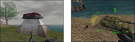 Trzymaj się lewej strony - Misja 01: Rescue and Retribution | Command & Conquer Renegade - Command & Conquer: Renegade - poradnik do gry