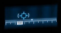 Radar w kampanii Battlefield 3 służy głównie do wskazywania kierunku, w jakim znajduje się obecny cel misji - Interfejs | Podstawy | Battlefield 3 - Battlefield 3 - poradnik do gry