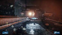 Kiedy twój transportowiec już bezpiecznie wyląduje, wbiegnij do niego wy zakończyć misję - Misja 3- Powstanie | Kampania | Battlefield 3 - Battlefield 3 - poradnik do gry