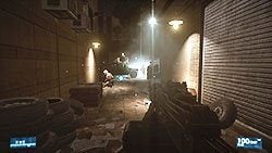 4 - Misja 5- Operacja Gilotyna | Kampania | Battlefield 3 - Battlefield 3 - poradnik do gry