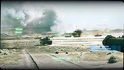 1 - Misja 7- Rajd Pancerny | Kampania | Battlefield 3 - Battlefield 3 - poradnik do gry