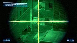 Kiedy Piechota Morska znajdzie się już na ziemi, ubezpieczaj ich trasę z wyznaczonego punktu na dachu - Misja 9- Nocna Zmiana | Kampania | Battlefield 3 - Battlefield 3 - poradnik do gry