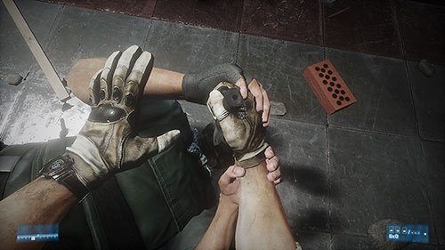 Od razu po tej brutalnej scenie uciekaj razem z Campo do kanałów - Misja 9- Nocna Zmiana | Kampania | Battlefield 3 - Battlefield 3 - poradnik do gry