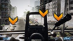 Po pierwsze, przyjdzie wam się bronić przed napływającymi z każdej strony drogi przeciwnikami - Misja 1- Operacja Exodus | Kooperacja | Battlefield 3 - Battlefield 3 - poradnik do gry