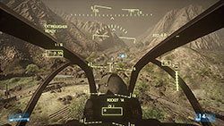 W tej misji jednemu z was przyjdzie pilotować helikopter, podczas gdy drugi będzie obsługiwał podstawowe uzbrojenie w postaci działka oraz wyrzutni rakiet - Misja 2- Ogień z Nieba | Kooperacja | Battlefield 3 - Battlefield 3 - poradnik do gry