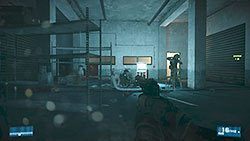 Pierwsza część misji to sekcja, w której możecie spróbować pozostać niewykryci (nagradza was to większą ilością punktów w podsumowaniu) - Misja 3- Ewakuacja | Kooperacja | Battlefield 3 - Battlefield 3 - poradnik do gry