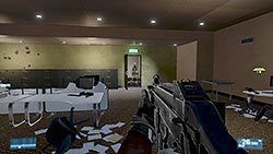 W końcu dotrzecie do zamkniętych drzwi, które się zacięły - Misja 4- Atak i Ucieczka | Kooperacja | Battlefield 3 - Battlefield 3 - poradnik do gry