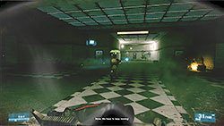 Teraz po raz kolejny czeka was przeprawa korytarzami metra - Misja 6- Ostatni Dzwonek | Kooperacja | Battlefield 3 - Battlefield 3 - poradnik do gry