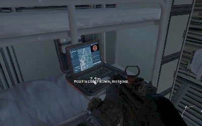 Po animacji wyeliminuj przeciwników na pokładzie i wejdź przez właz do środka - I- Hunter Killer | Opis przejścia gry | Call of Duty Modern Warfare 3 - Call of Duty: Modern Warfare 3 - opis przejścia i operacje specjalne - poradnik do gry