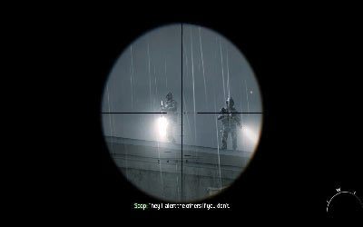 Podążaj cały czas za dwójką żołnierzy - II- Eye of the Storm | Opis przejścia gry | Call of Duty Modern Warfare 3 - Call of Duty: Modern Warfare 3 - opis przejścia i operacje specjalne - poradnik do gry