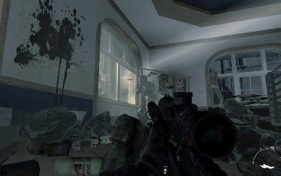 Kontynuuj marsz za Soapem - II- Eye of the Storm | Opis przejścia gry | Call of Duty Modern Warfare 3 - Call of Duty: Modern Warfare 3 - opis przejścia i operacje specjalne - poradnik do gry